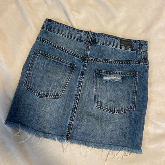 RSQ Collective Denim Skirt - Picture 4 of 5